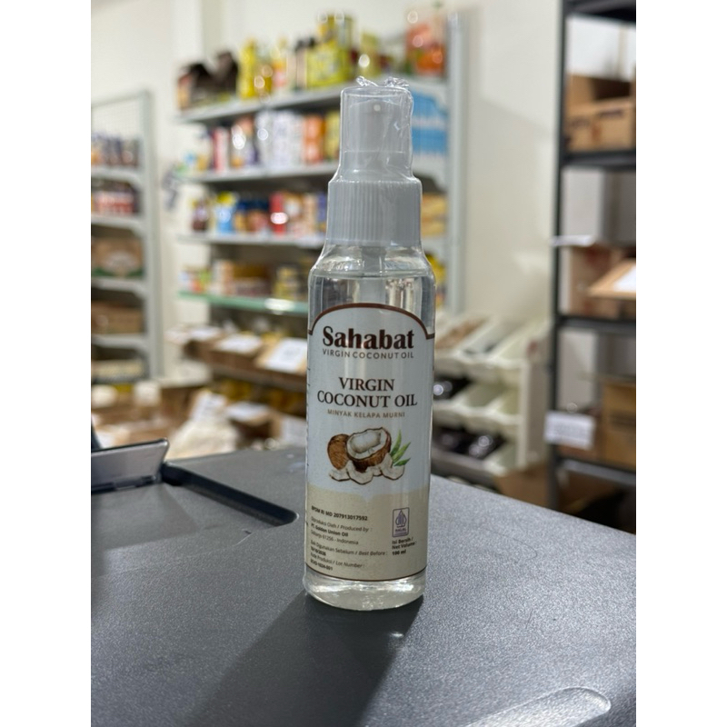 

Sahabat Virgin coconut oil / minyak kelapa murni VCO 100ml