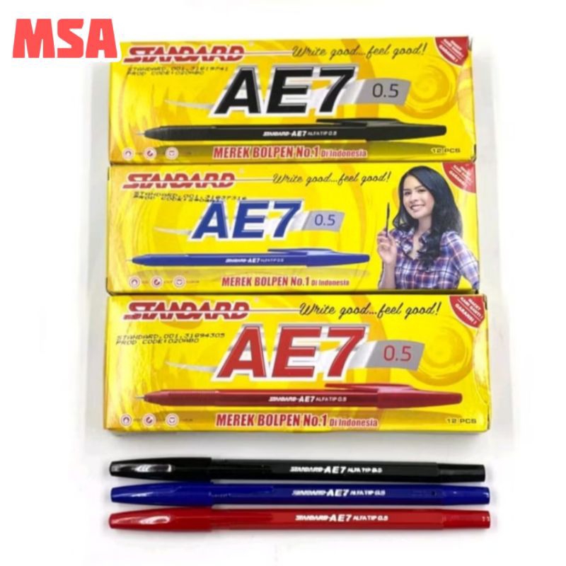 

Pulpen standard AE7 0,5 / ballpoint standart AE7