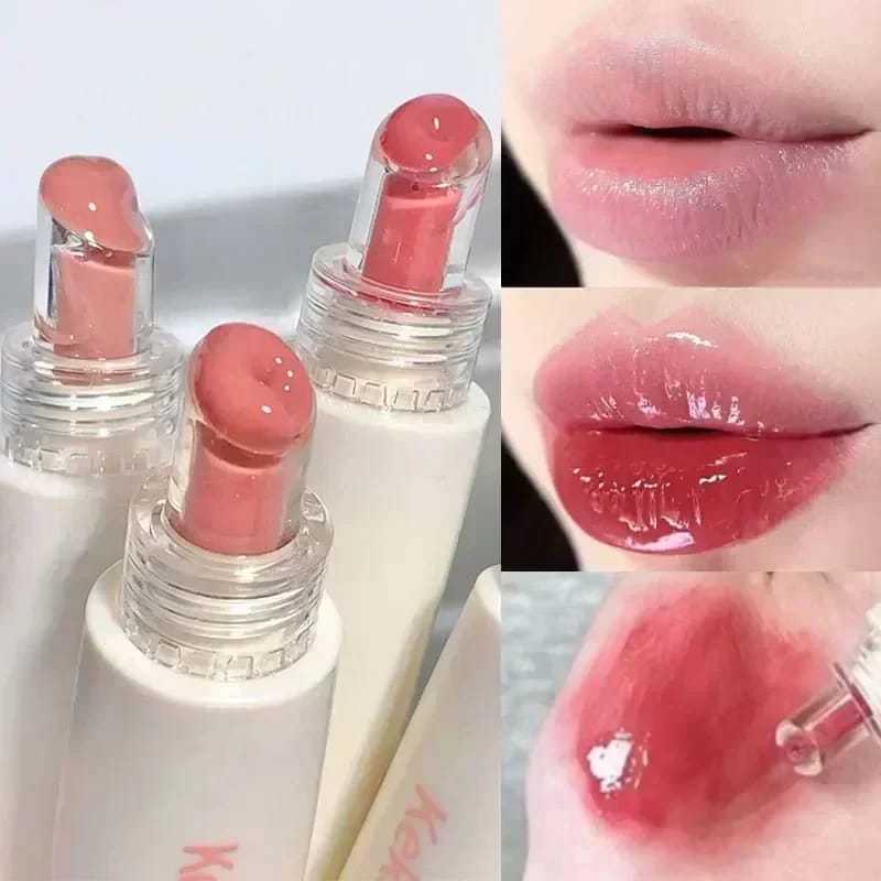 KEKEMOOD Mirror Water Lip Gloss Protective Essence Moisturizing GLASS LipGloss Lip Gloss