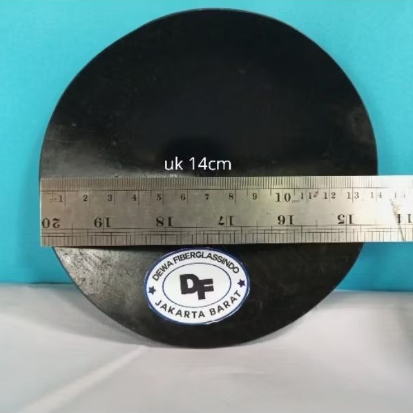 Alat Dulang Emas Ukuran 14cm Polos Hitam Kecil 14 cm Mini Dulangan