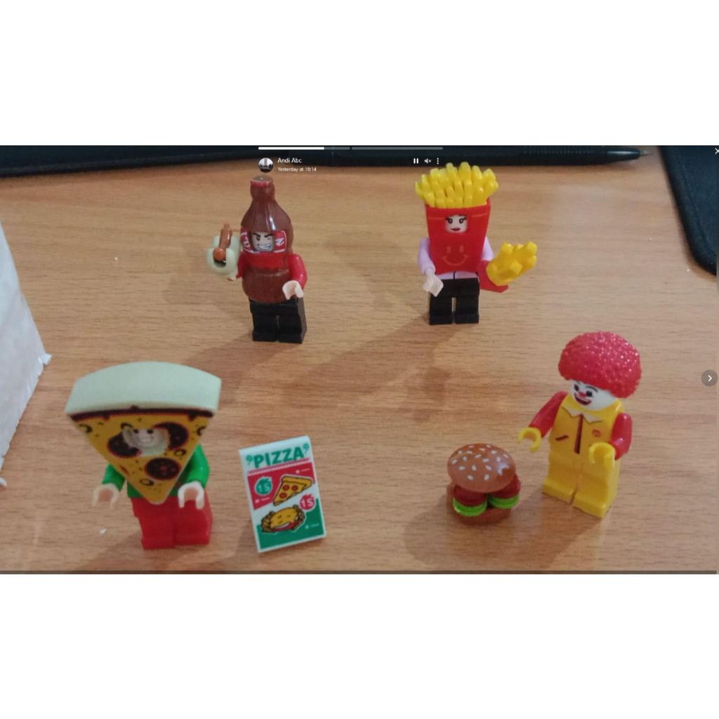 

Ay00! PERMEN KERAS ANEKA RASA / SURPRISE TOYS CANDY ( LEGO )