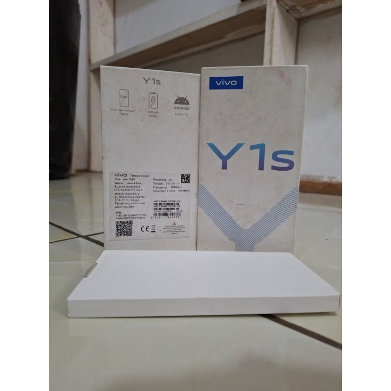 

DUS BOX KOTAK ORIGINAL VIVO Y1S