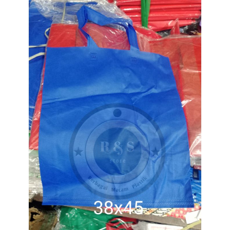 

Tas spunbond 1lusin 38x45//ts jinting//tas kain//tas sovenir//tas bingkisan