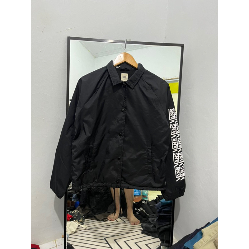 coach jacket Vans