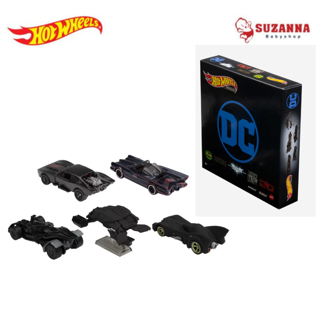 Hot Wheels GRM17 Premium Batman Bundle