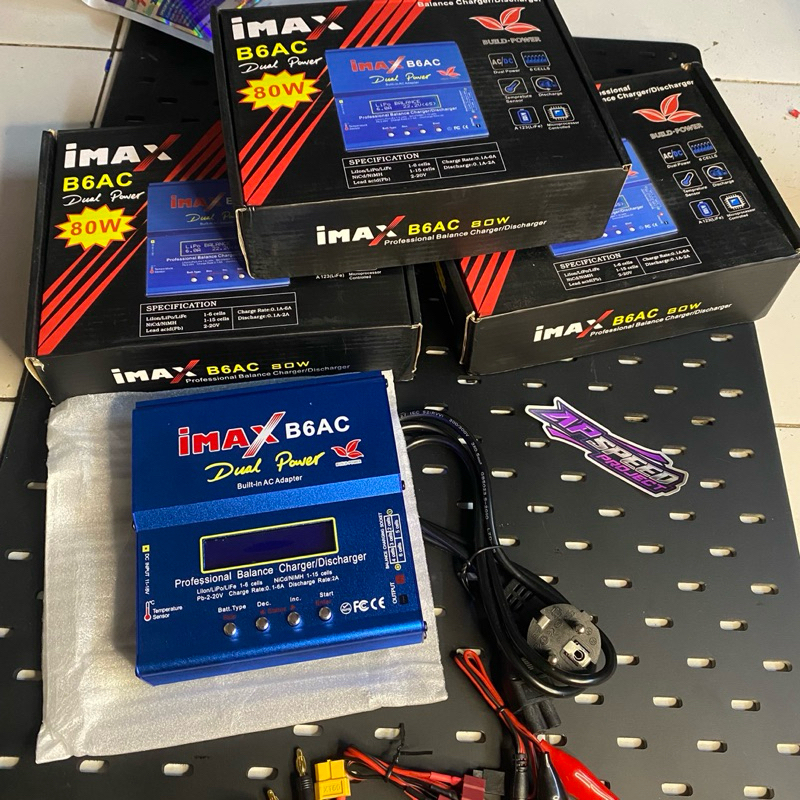 Charger balance aki baterai lithium