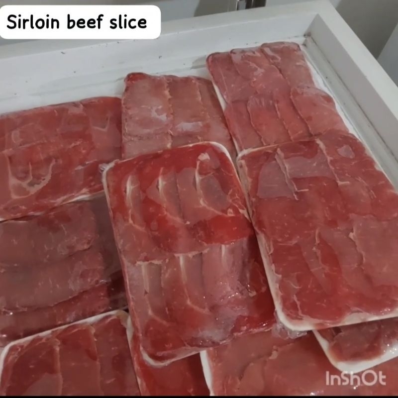 

Sirloin Beef Slice