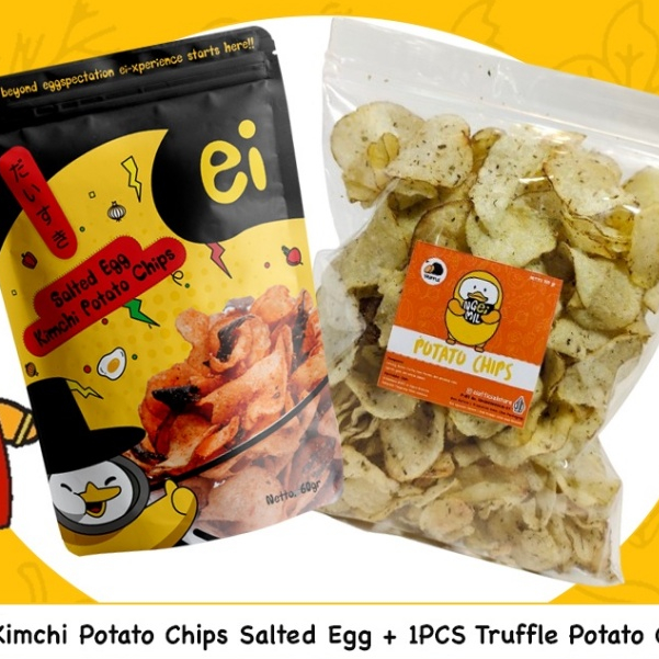 

Ei Snack Salted Egg Paket Truffle