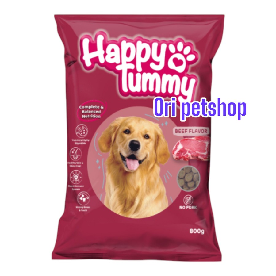 Happy Tummy Dog Beef 20kg Makanan Anjing Dewasa - Kargo