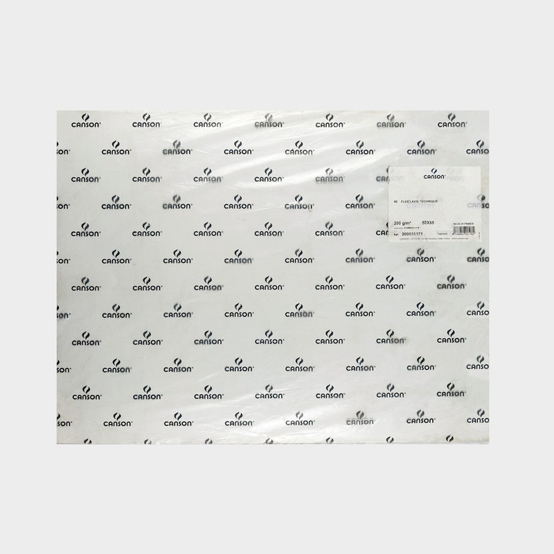 

Canson Lavis Technique 50X65 200G