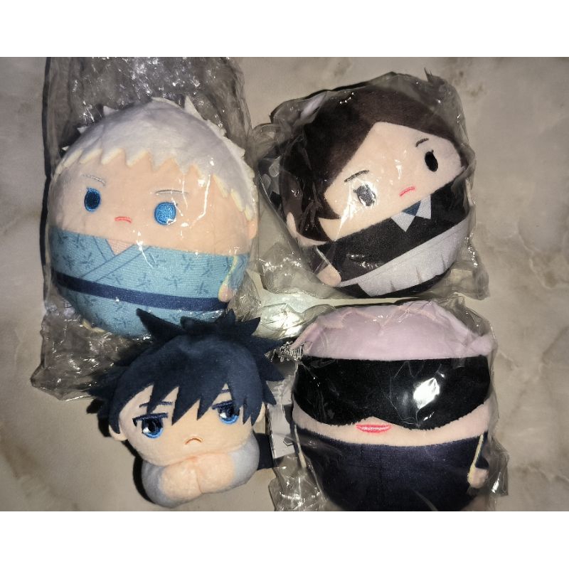 bulk jujutsu kaisen gojo satoru fanmerch fanmade official merch fuwa with box