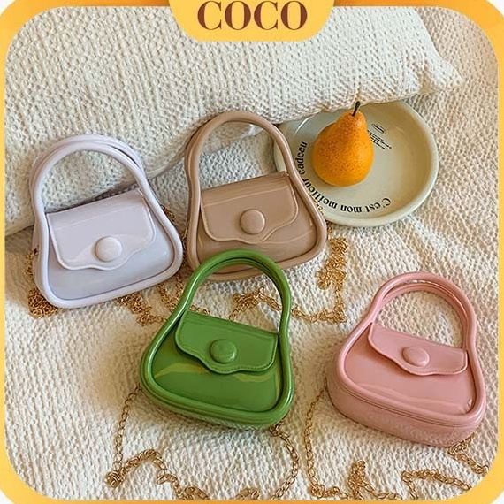 KODE E73L Tas Jelly Selempang  Tas Mini Jelly Selempang  Tas Selempang Wanita Tas Wanita Mini