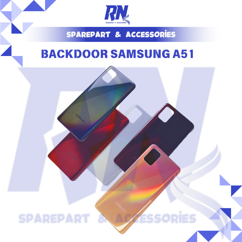 Backdoor Samsung A51 / Back Cover Samsung A51 / Back Case Samsung A51