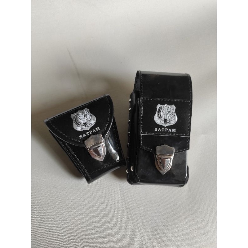 SARUNG HP SATPAM DAN SARUNG BORGOL SATPAM