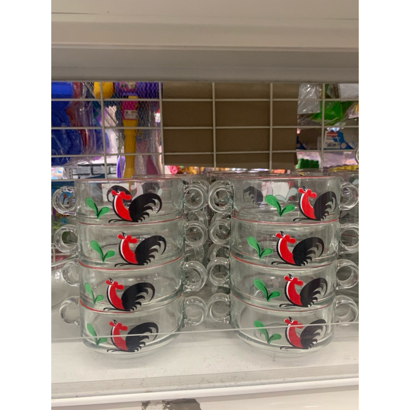 Glass soup bowl/ Zupa mangkok sup