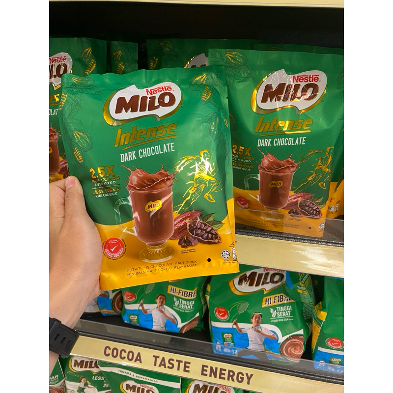 

Milo intense dark coklat malaysia