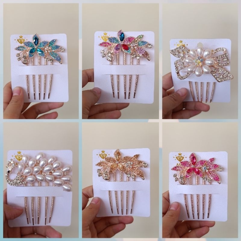 sirkam mata korea/hiasan sanggul