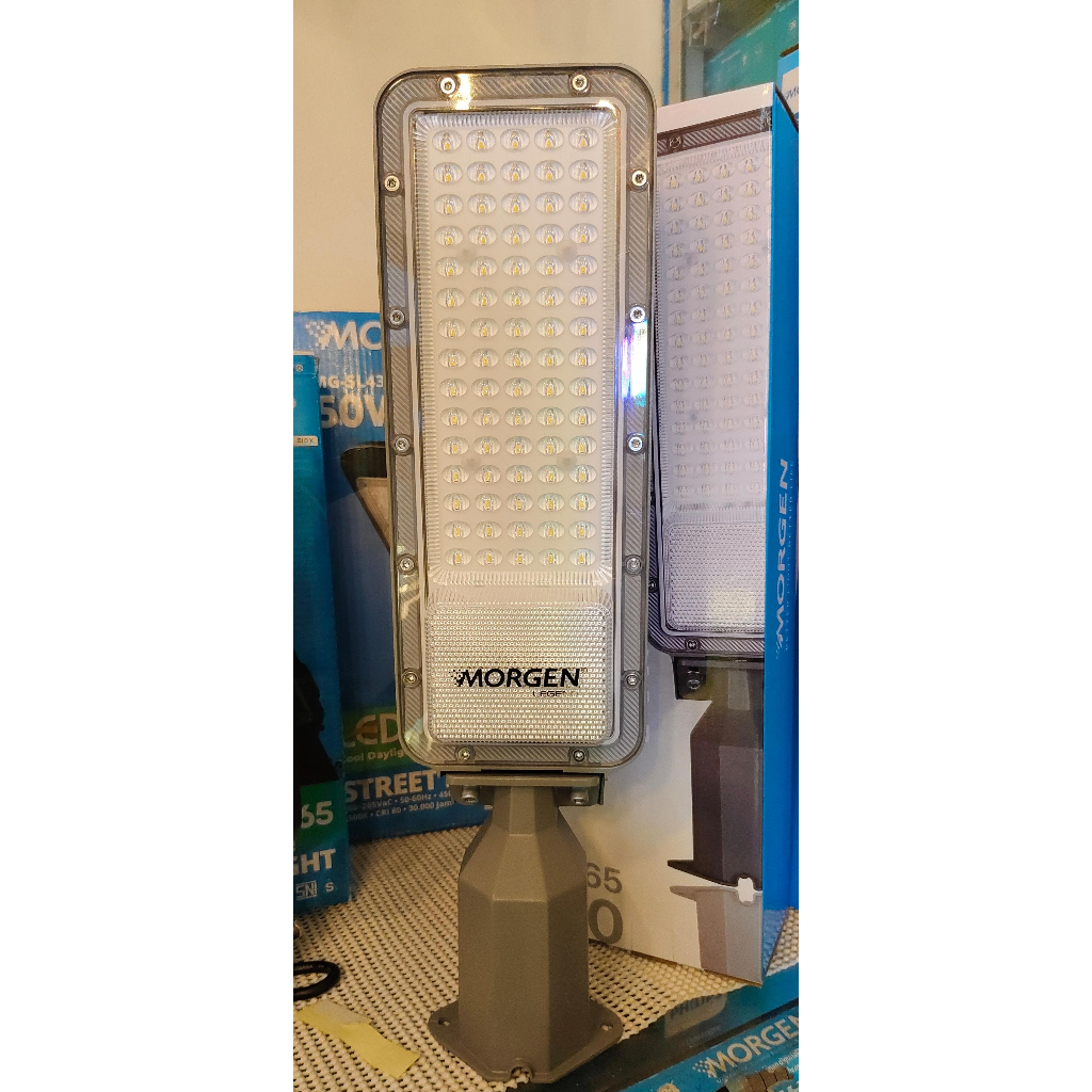 Morgen LED Street Light x2 Lampu Jalan 50w 100w Lampu Jalan / PJU