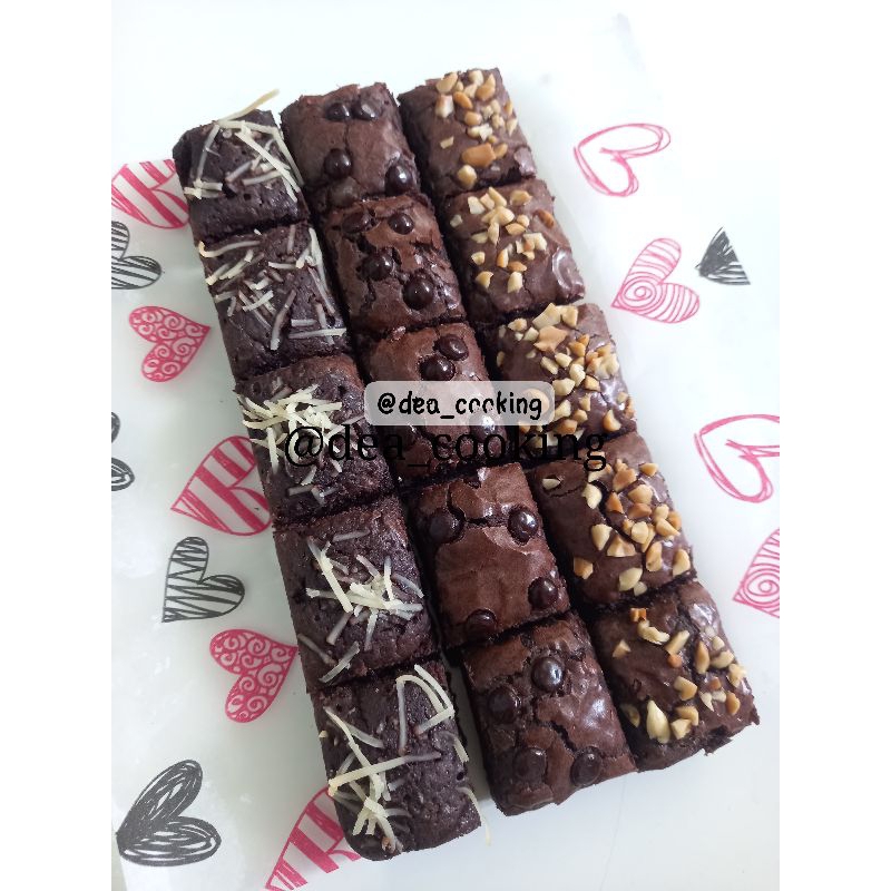 

Fudgy Brownies nyoklat murah