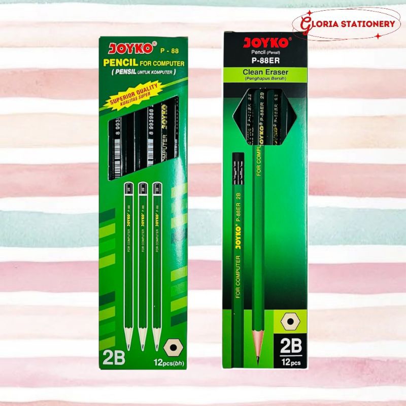 

Pensil 2B JOYKO P 88/ Pensil 2B P 88ER JOYKO