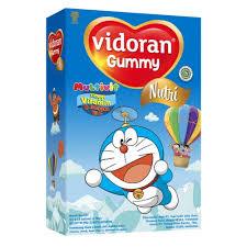 

Vidoran Gummy Nutri Multivitamin Anak 60gr
