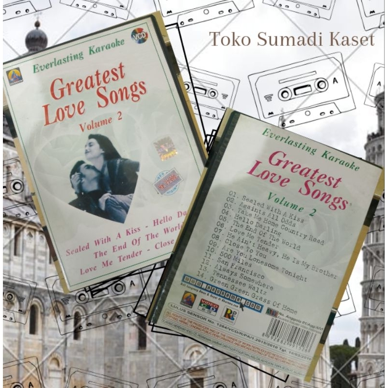 VCD greatest love song part 2 produksi akurama record