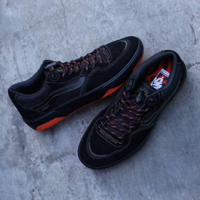 Vans Original Spitfire X Rowan 2 Pro Skate Black Flame