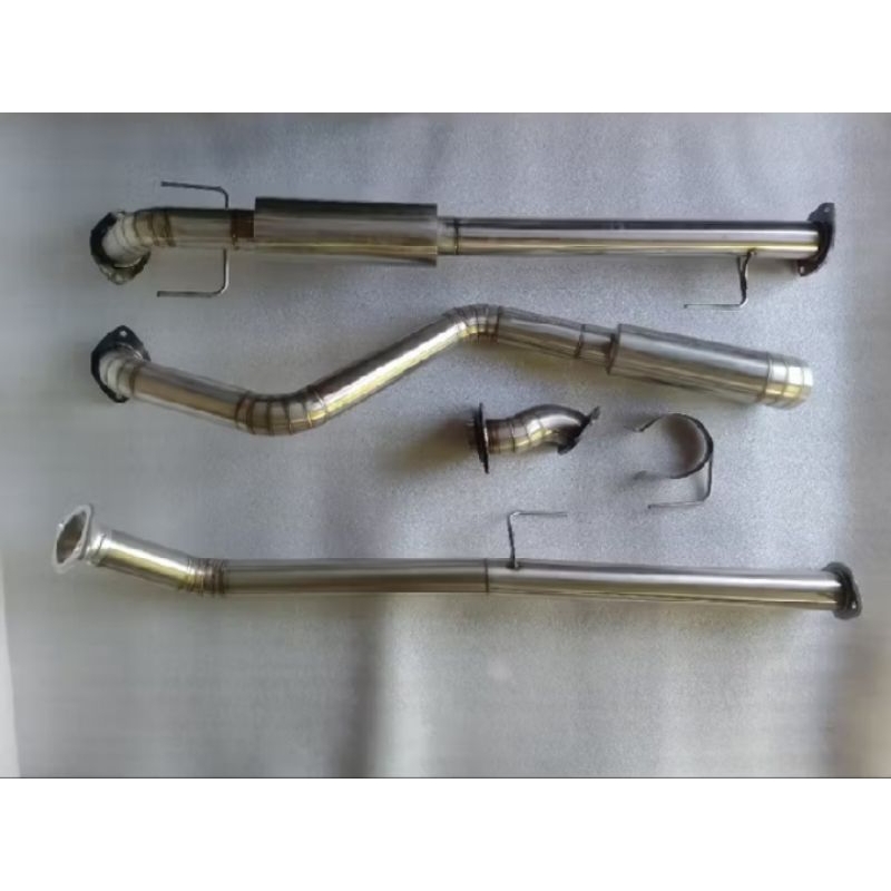 Fullsistem Knalpot Fortuner Vnt