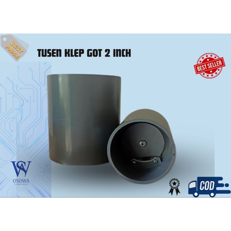 Tusen klep Got Modifikasi 2 inch / Tusen Klep Modifikasi Tanpa Saringan 2 inch