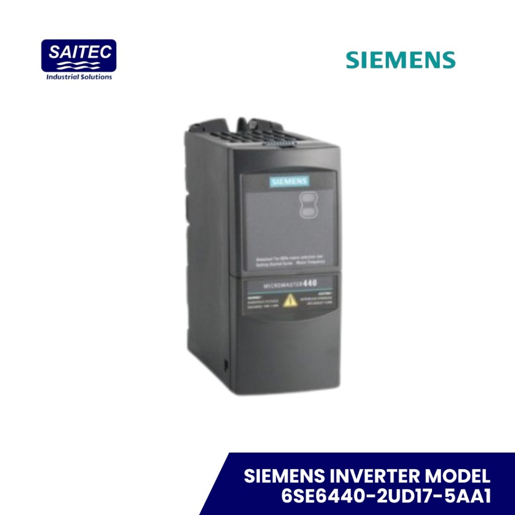 Siemens Inverter Model 6SE6440-2UD17-5AA1