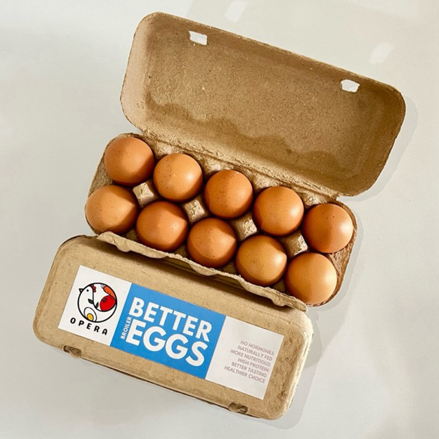 

TELUR AYAM NEGERI ORGANIC 10 BUTIR - OPERA