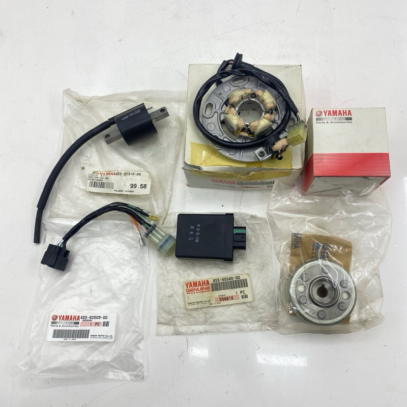 PENGAPIAN YAMAHA YZ125 NOS GARPUTALA 1996