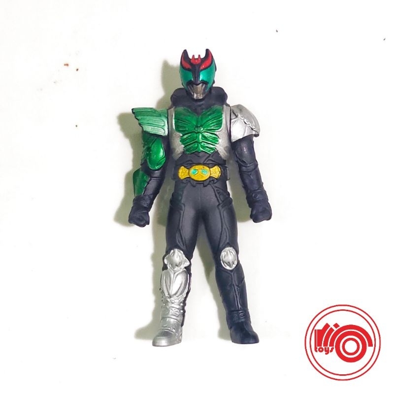 Bandai 10 Cm RHS Rider Hero Series Kamen Rider Kiva Basshaa Form