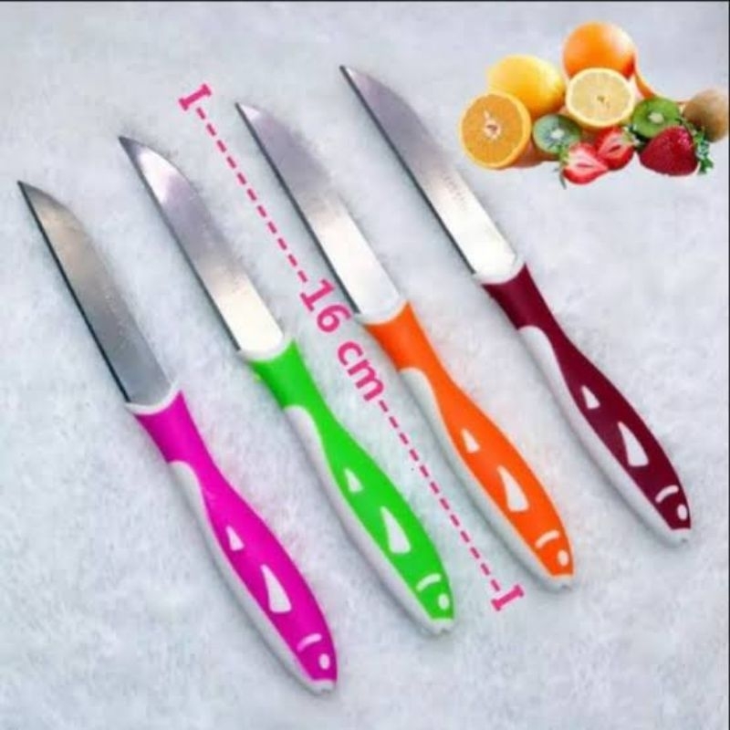 Pisau Set Ikan harga satuan/perpcs  Pisau Buah dan Sayur DLL Stainless Steel