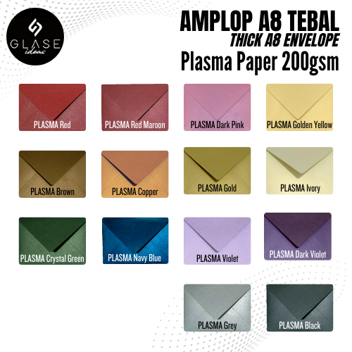 

Amplop Tebal A8 9x6cm Plasma Jasmine 200gr Polos amplop vintage aesthetic amplop undangan amplop uang angpao surat amplop kartu ucapan amplop kondangan amplop warna amplop polos amplop mini amplop custom amplop warna