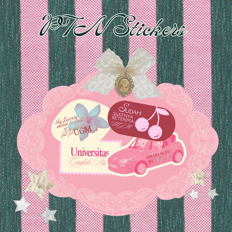 

STICKER PTN (UGM,UI,ITB,UNAIR,dll)