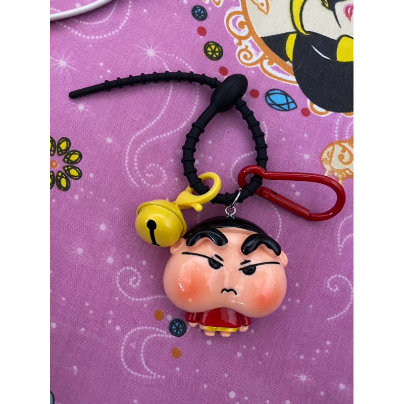 Bag Charm Shinchan Dkk
