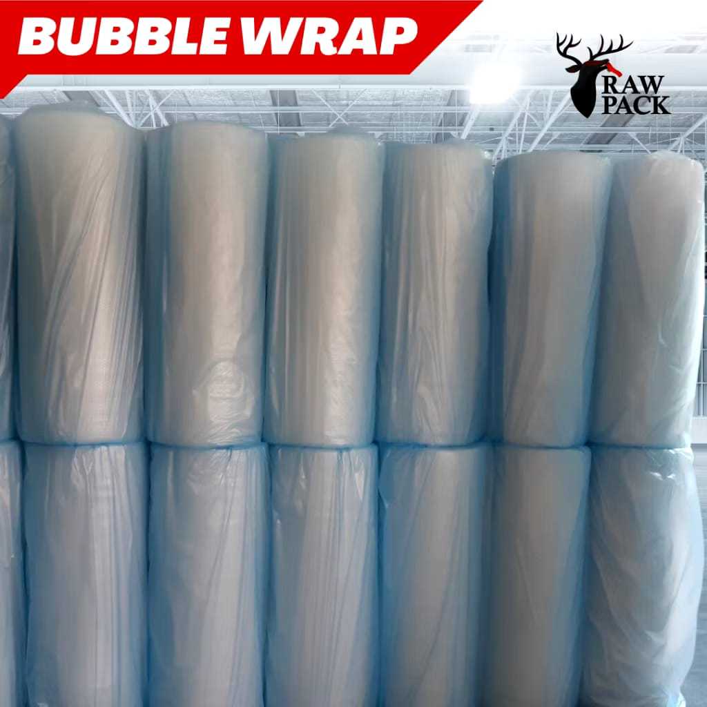 

Plastik Bubble Wrap RUSFET PREMIUM 3KG 125cm x 50m Plus Bubblewrap TERMURAH / ROLL