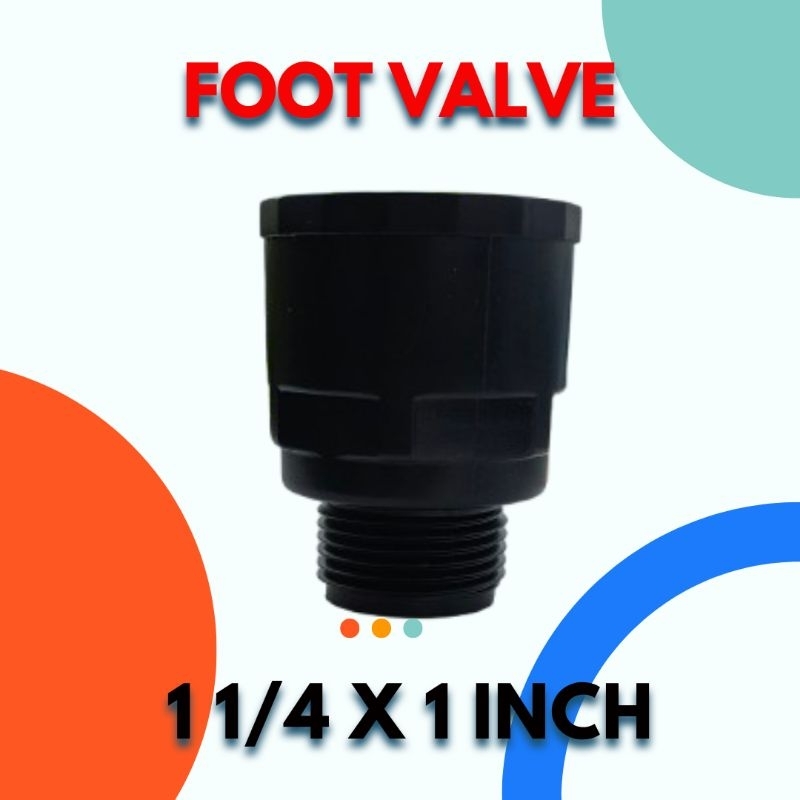 FOOT VALVE Pompa Air - FOOT KLEP Mata Jet Pompa Air Jet Pump 1 1/4" x 1"