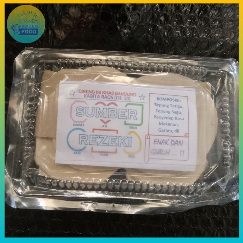 

CIRENG ISI CIRENG MENTAH isi 10 pcs