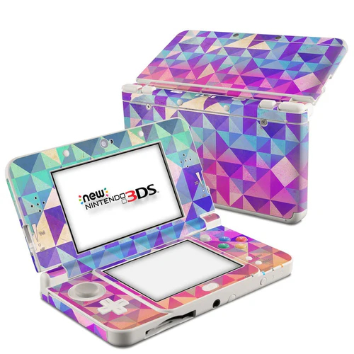 STICKER GARSKIN NINTENDO 3DS - NINTENDO NDS - NINTENDO DS LITE (BISA CUSTOM GAMBAR)
