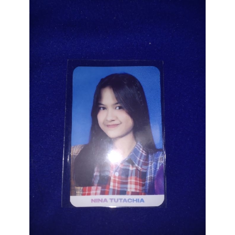 Photocard Official JKT48 RTS Nachia