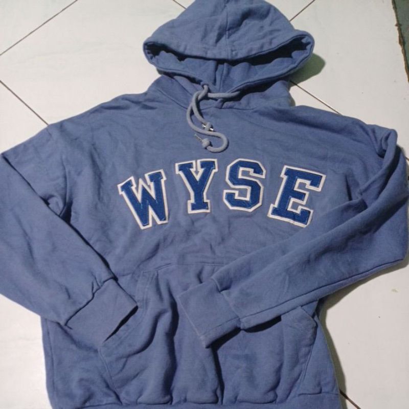 HOODIE WYSE SECOND BRAND