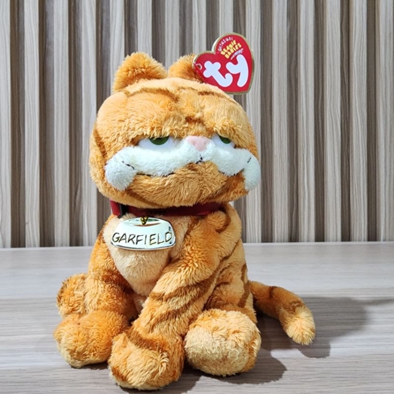BONEKA GARFIELD THE MOVIE TY