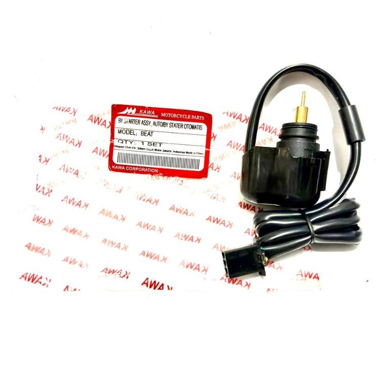 Auto Choke Assy BEAT - By Stater / Otomatis / Sensor Cuk Starter HONDA BEAT KARBU
