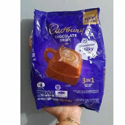 

Cadbury Hot Chocolate Drink 3 in 1