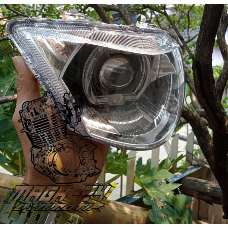 Lampu Depan Reflektor Lampu Depan Mio J plus Biled super Terang Berkualitas