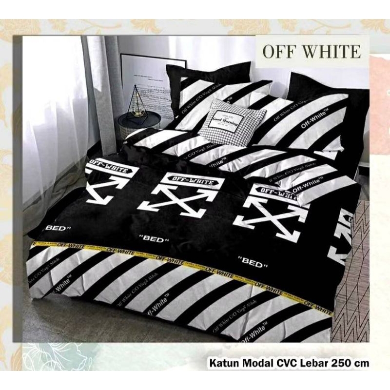 SPREI KATUN MOTIF (ABSTRAK) Kotak2 (ANTI GESER) HOMEMADE ALL SIZE CUSTOM