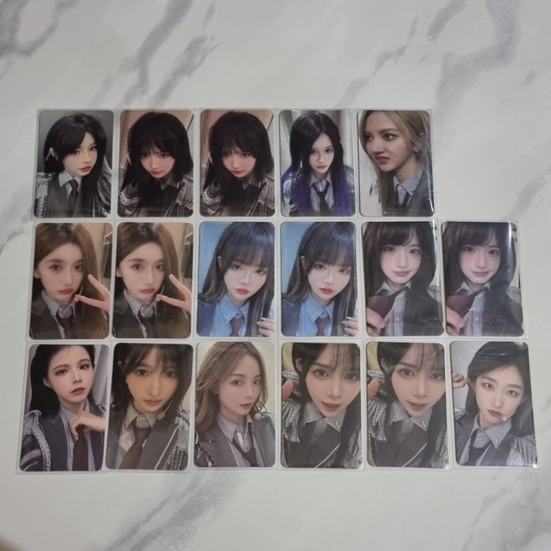 SNH48 TEAM HII Alpha Core Tour Nanning station photocard Chen Zhenyunyi Fei Qingyuan Feng Sijia Hao 