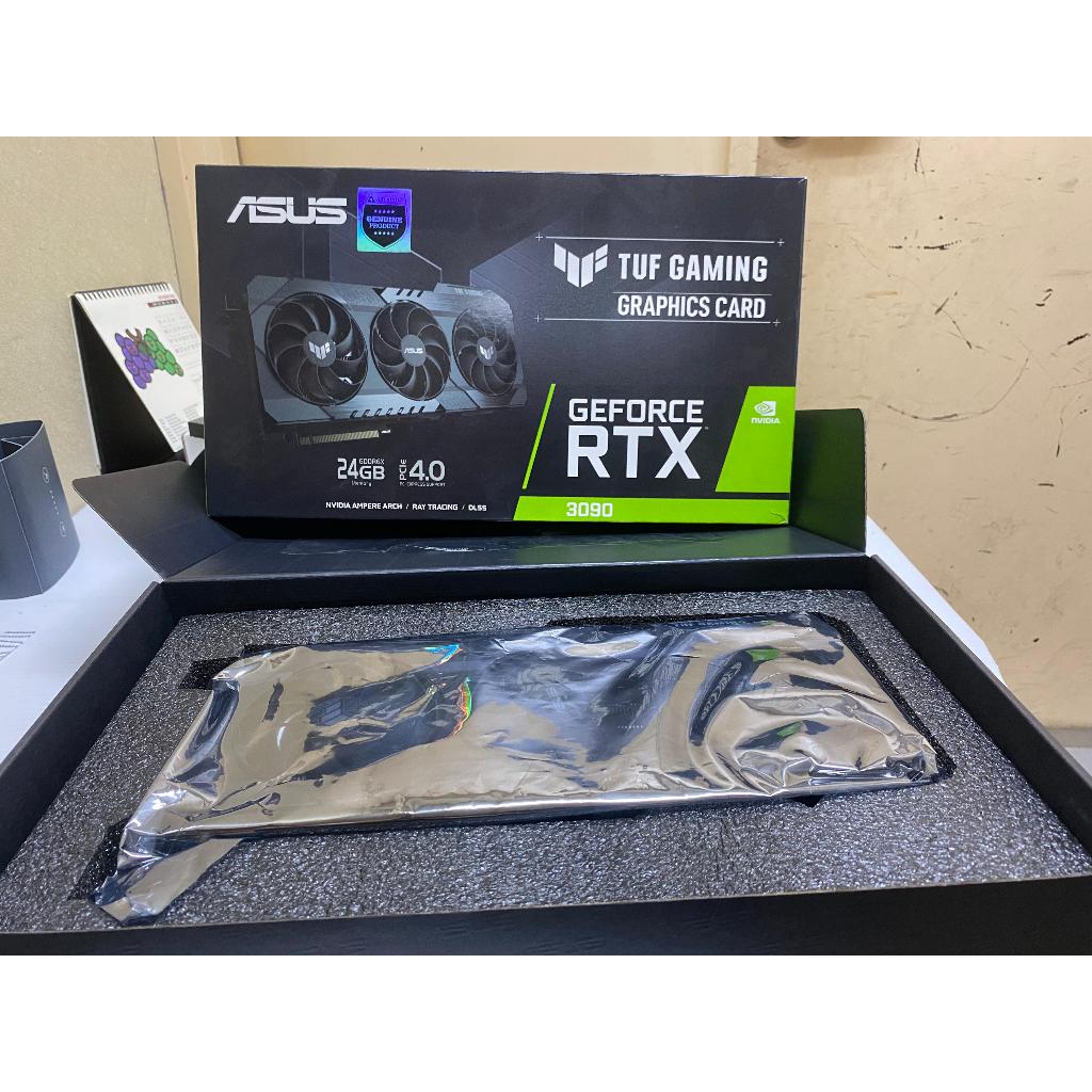 ASUS TUF GAMING RTX 3090 TI 24GB NVIDIA VGA CARD